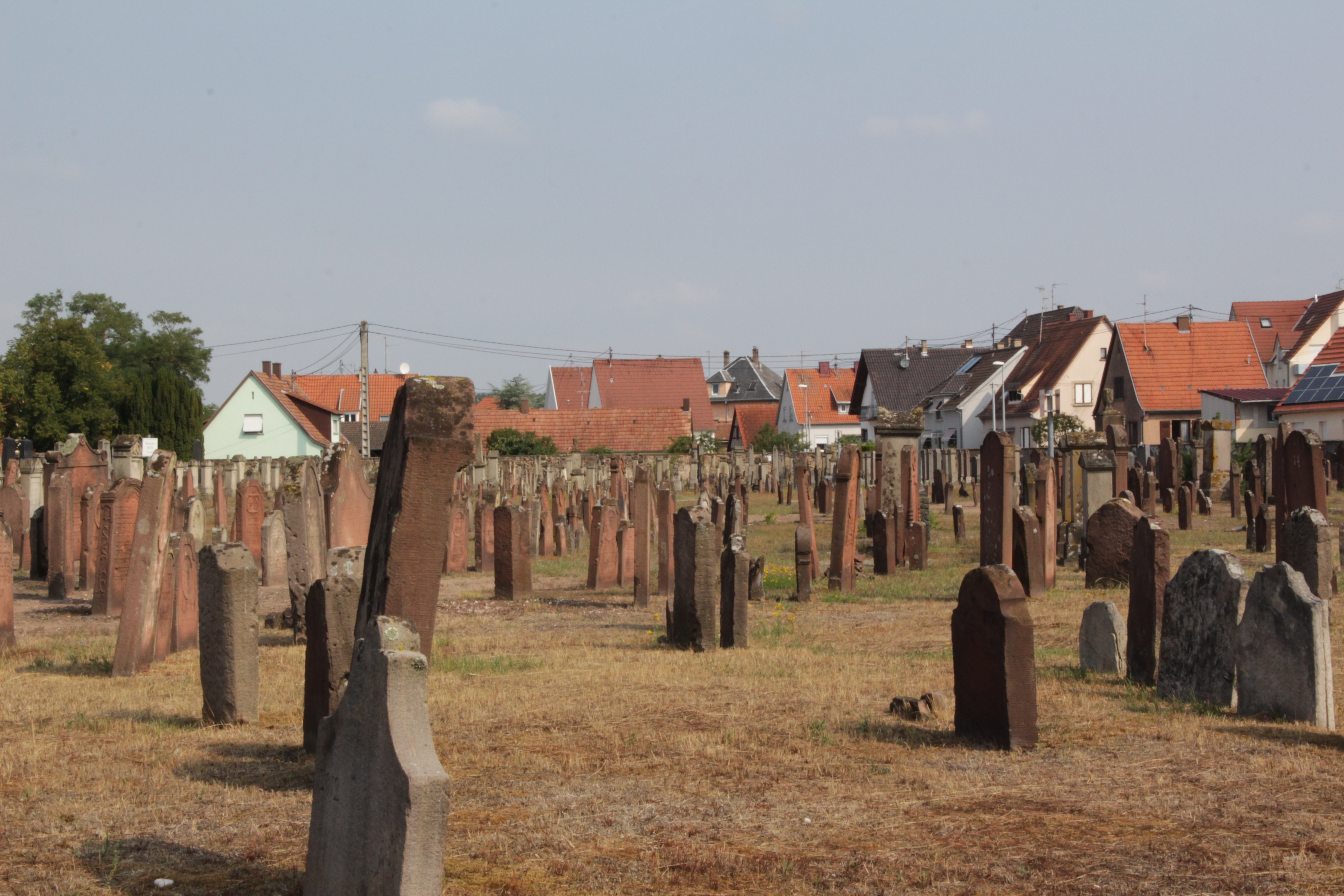 Jewish cemetery © Tourist Office