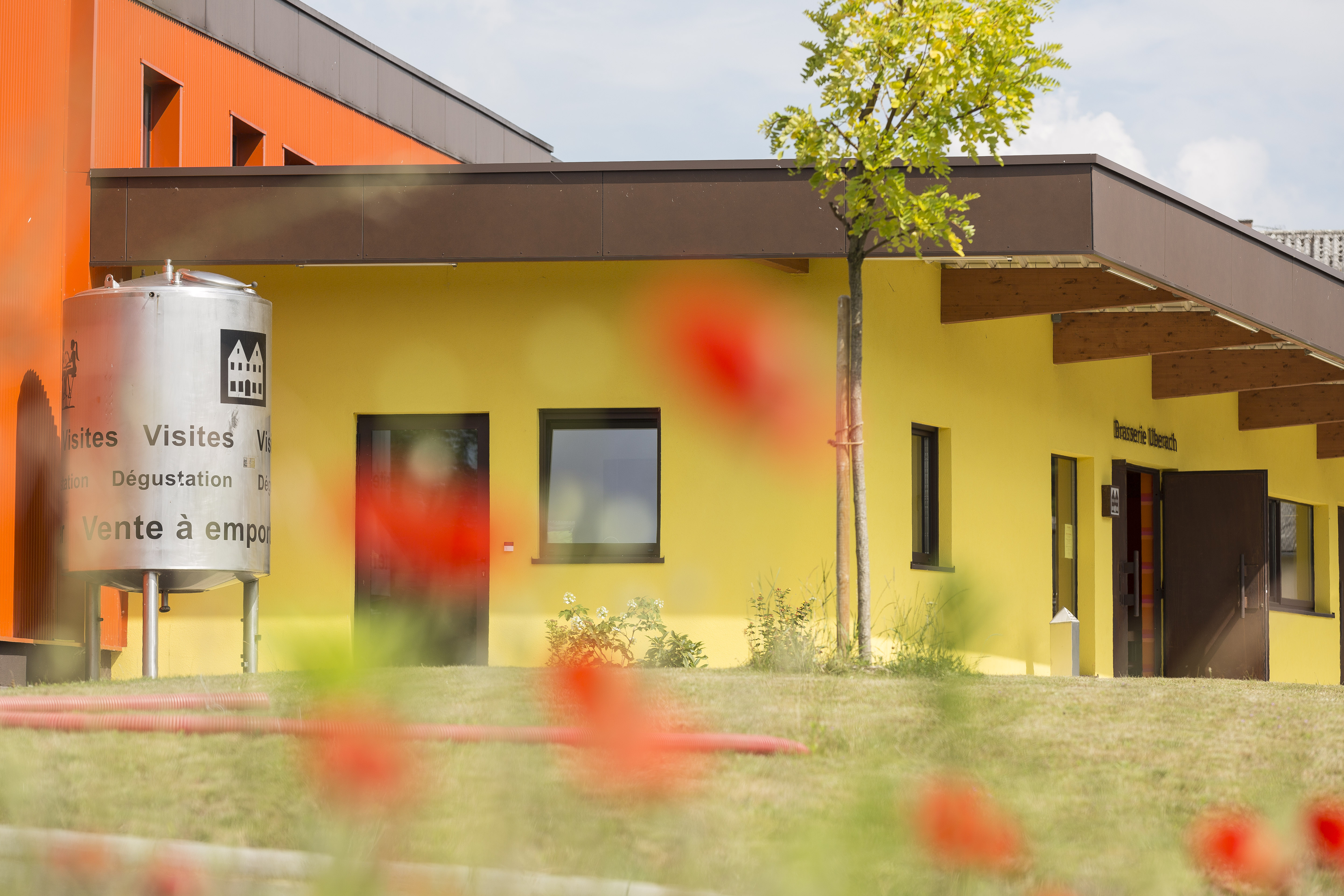 Brasserie, ©Brasserie Uberach