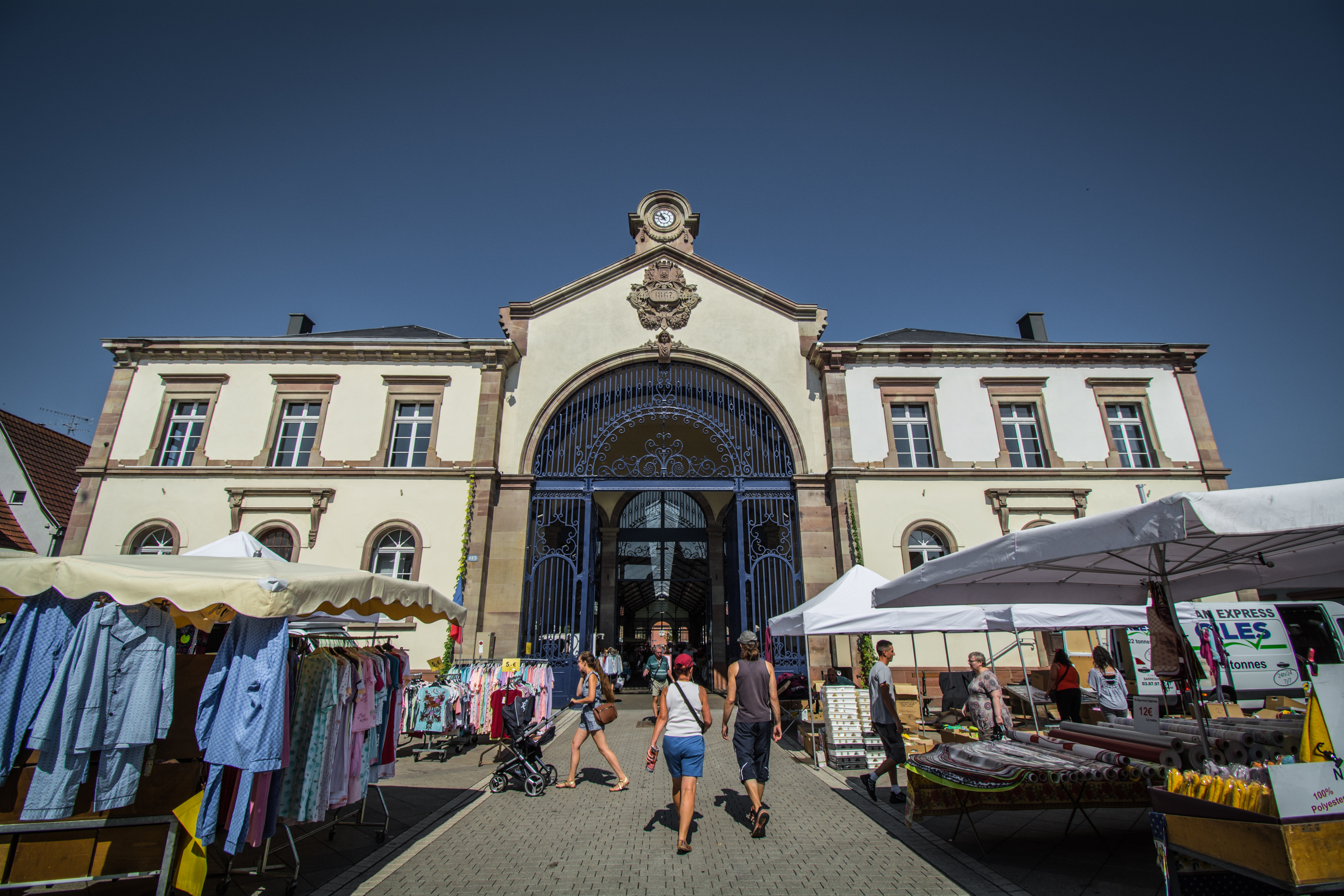 Halle houblon Haguenau, ©Céline Schnell