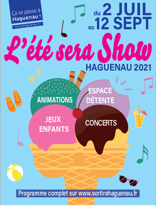 L&apos;été sera show