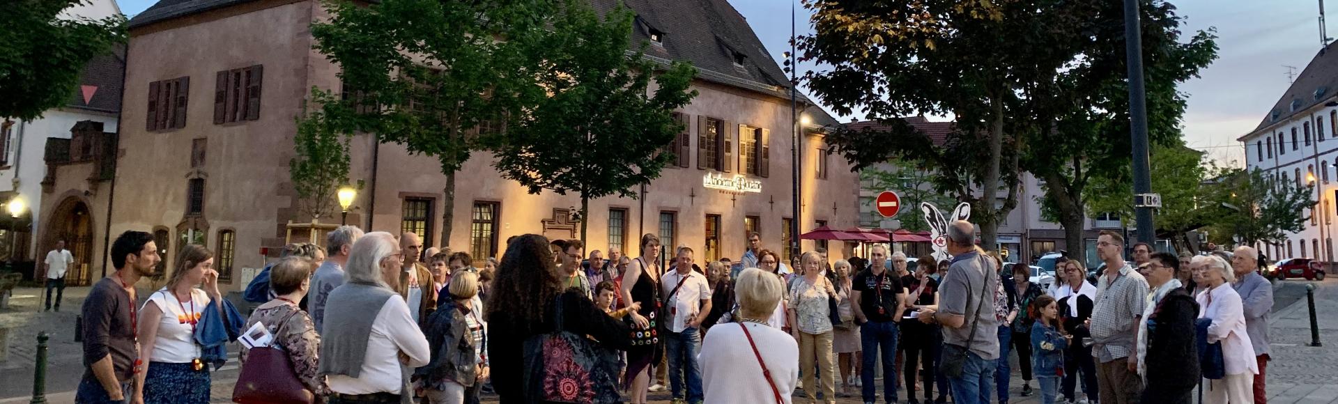 Nuit des musées 2022 : visite "Haguenau by Night"