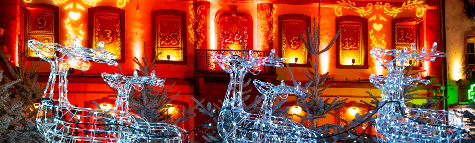 Illuminations de Noël à Haguenau ©TMT PHOTO
