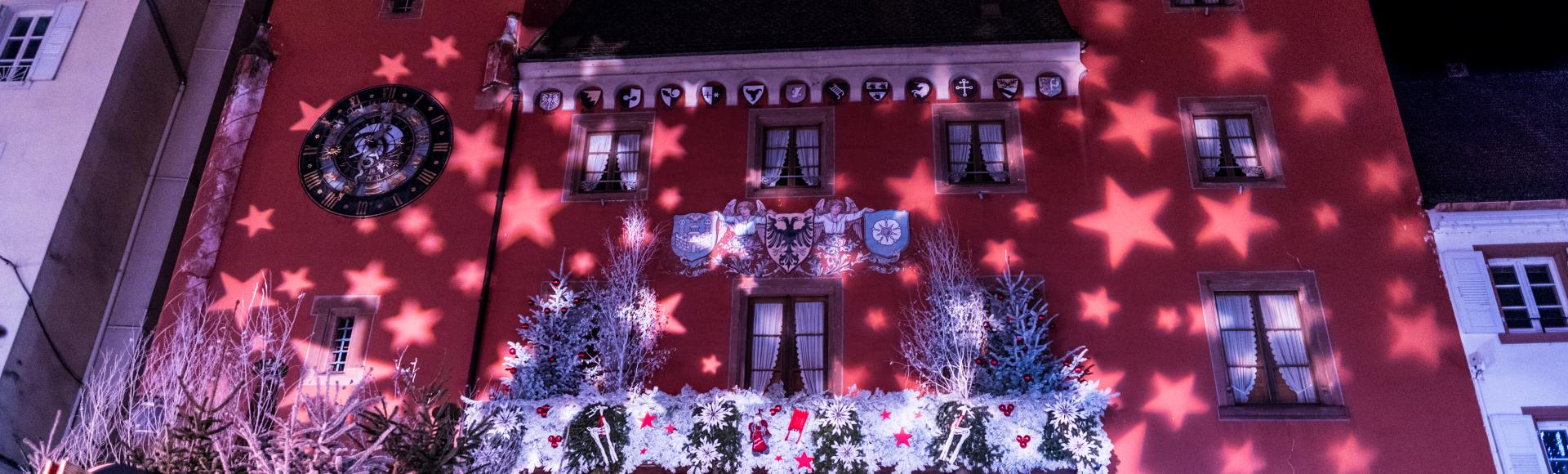 Kerstmis in Haguenau © Laure Omphalius