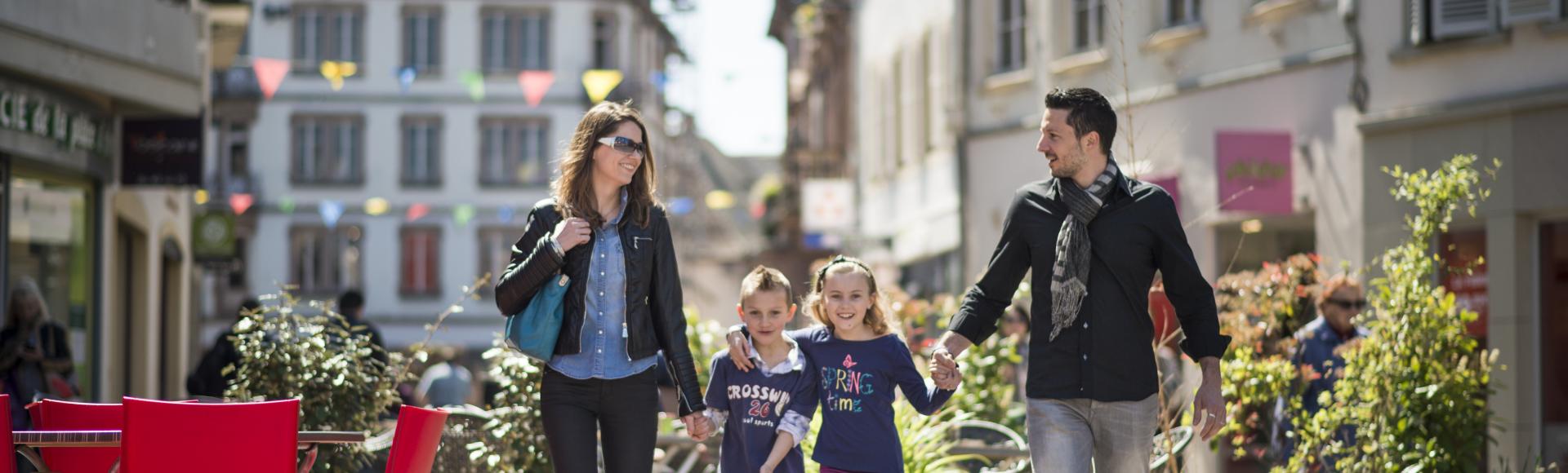 Haguenau pedestrian center