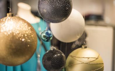 Boules de Noël - crédit Cyrille Fleckinger Boules de Noël - crédit Cyrille Fleckinger