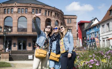 Stadtzentrum von Haguenau, Ideen für Ausflüge © Fleckinger Cyrille