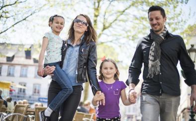 Fun family walks in Haguenau