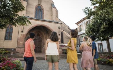 Summer guided visit to the Church of St Nicolas in Haguenau