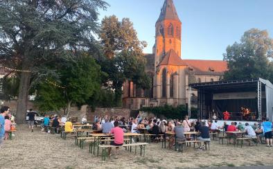 Entertainment and concerts at Square Vieille Ile in Haguenau