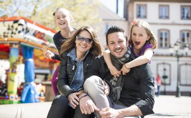 Family time on Place de la République © Fleckinger Cyrille Family time on Place de la République © Fleckinger Cyrille