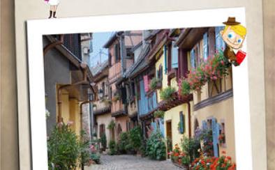 On the track to the Treasures of Alsace