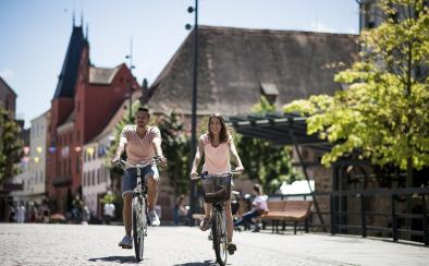 Bike ride © Fleckinger Cyrille Bike ride © Fleckinger Cyrille