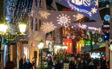 Noël à Haguenau, centre ville illuminé ©TMT PHOTO