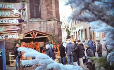 Guided tours and Christmas stories in Haguenau © BOOVstudio