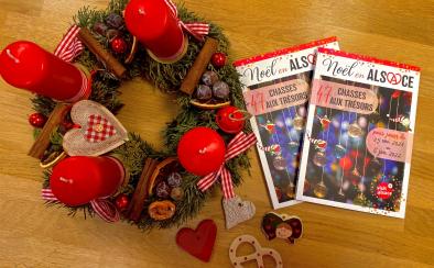 Weihnachtsschatzsuche im Pays de Haguenau Weihnachtsschatzsuche im Pays de Haguenau