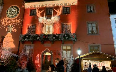 Weihnachten in Haguenau - Beleuchteter Weihnachtsmarkt