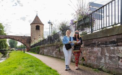 Visite de Haguenau