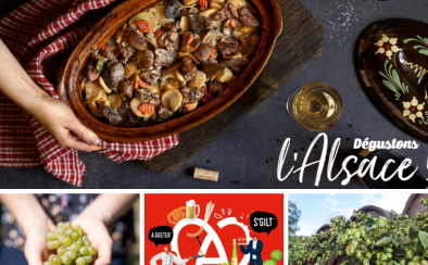 Let's taste Alsace, it's the whole month of October!