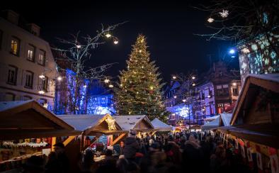 Les chalets de Noël de Haguenau - Vincent Schneider