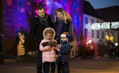 Christmas treasure hunts in the Pays de Haguenau © Cyrille Fleckinger