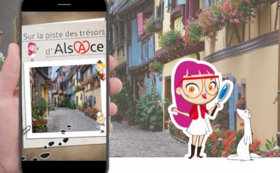 On the trail of the Treasures of Alsace