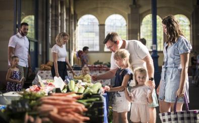 Weekly family market in Haguenau ©Cyrille Fleckinger Weekly family market in Haguenau ©Cyrille Fleckinger