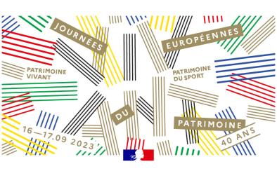 Les journées européennes du patrimoine 2023 © MINISTÈRE DE LA CULTURE