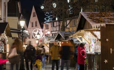 Kerstmarkt van Haagnau ©Cyrille Fleckinger