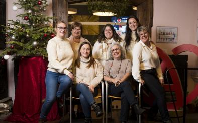 Equipe de l'Office de Tourisme du Pays de Haguenau ©Cyrille Fleckinger