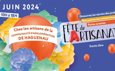 Craft Festival 2024 - Stedelijke gemeenschap van Haagnau