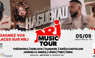 NRJ Music Tour ©Ville de Haguenau