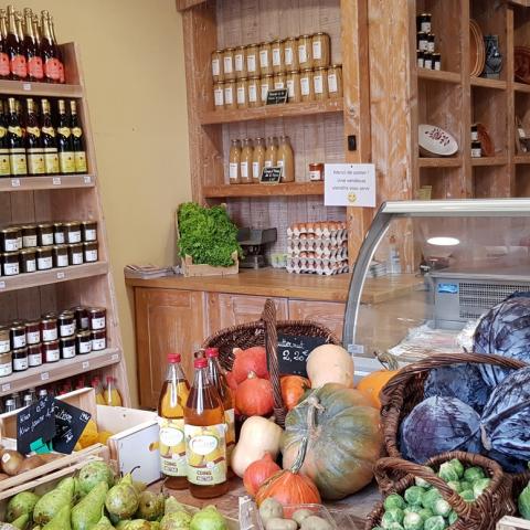 fresh produce vegetables © Ferme Brandt Arbogast