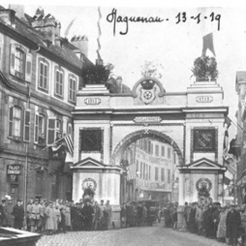 Hagenau 1919