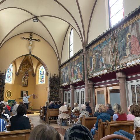 Die Basilika Marienthal