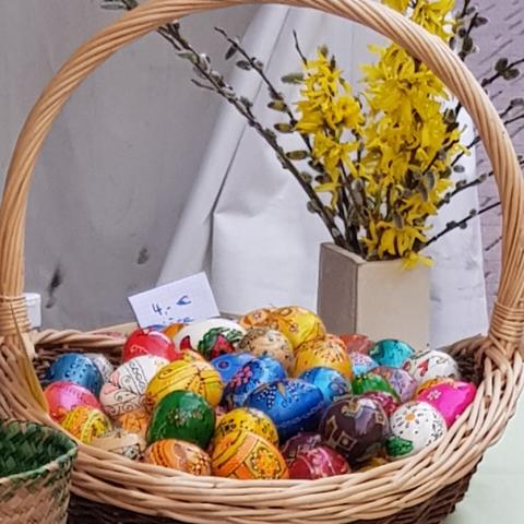 Oeufs de Pâques © Ville de Haguenau