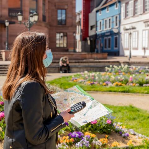 Audioguide – À la découverte du patrimoine et de l’histoire de Haguenau
