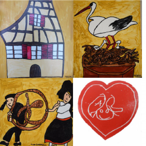 Exposition vente l'Alsace