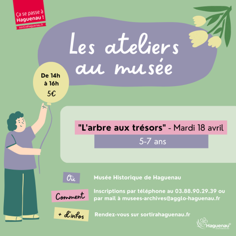 Ateliers au musée