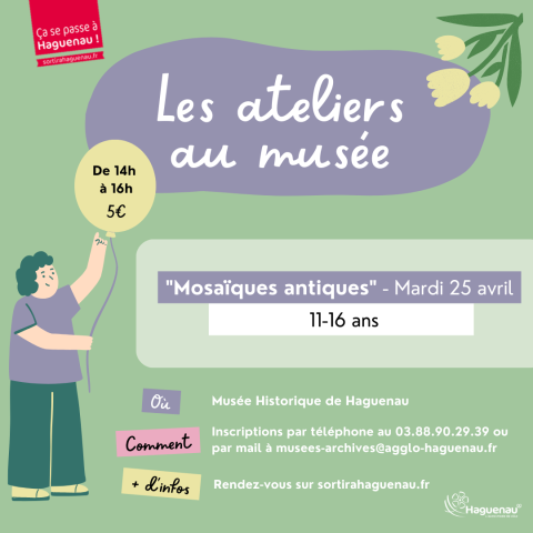 Ateliers au musée