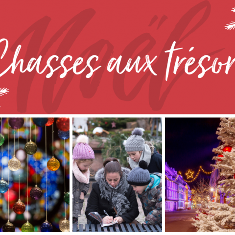 Chasses aux trésors ©Visit Alsace