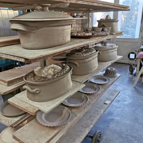 Wehrling pottery©Rhenish Country Tourist Office