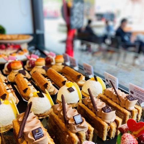 pâtisseries © Café Max by Chloé