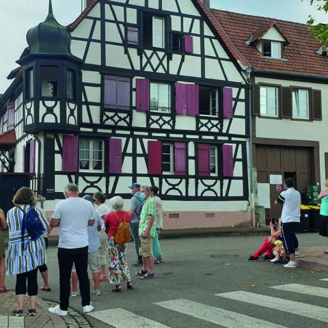 Führung durch Bischwiller ©Stadt Bischwiller