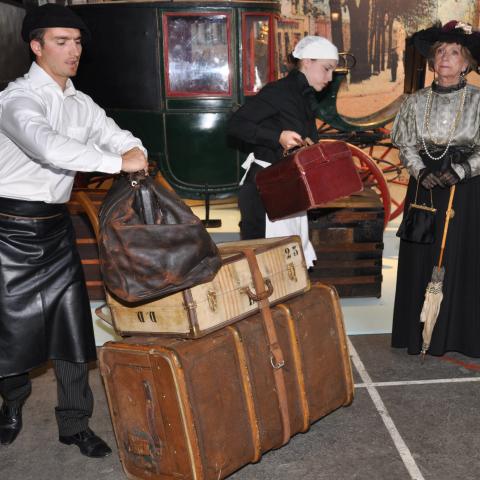Theaterbesuch der MuBa