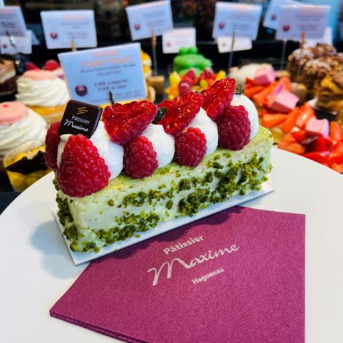 Pâtisseries © Café Max by Chloé