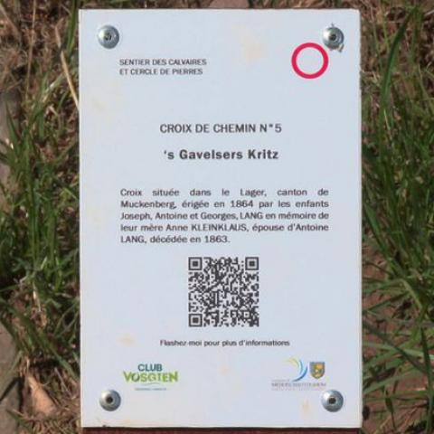 Sentier des calvaires Niederschaeffolsheim