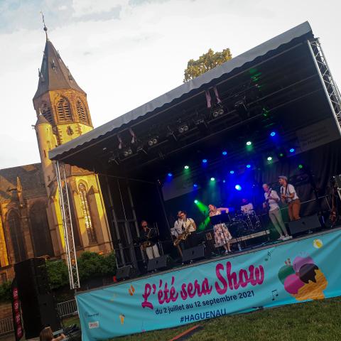 L'été sera show ©OSL