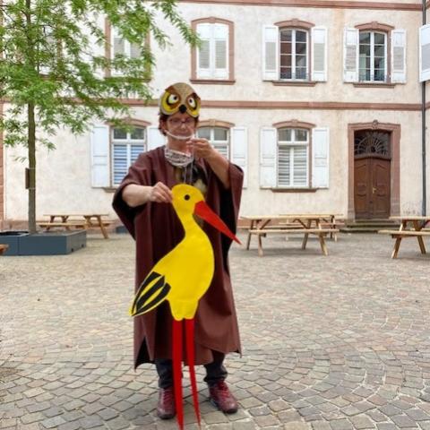 Lustige Fahrt mit Maddy