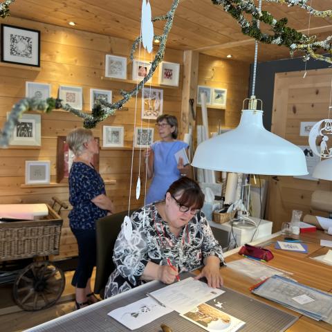 Atelier de canivet Bischwiller