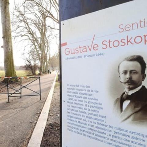 Brumath Artist Trail, Gustave Stoskopf